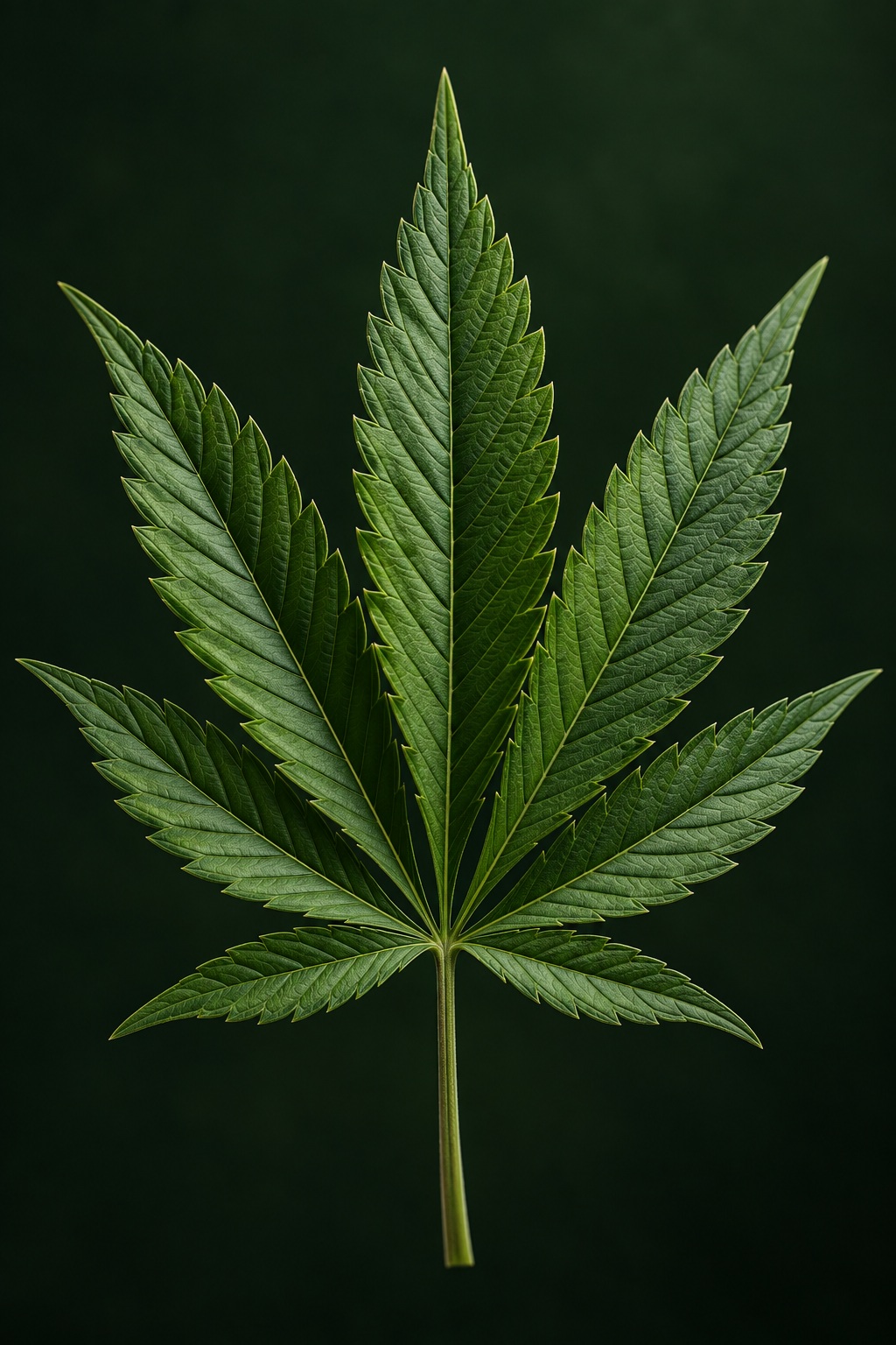 Cannabis leaf