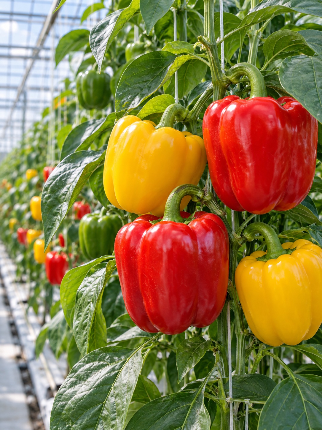 Capsicum crop
