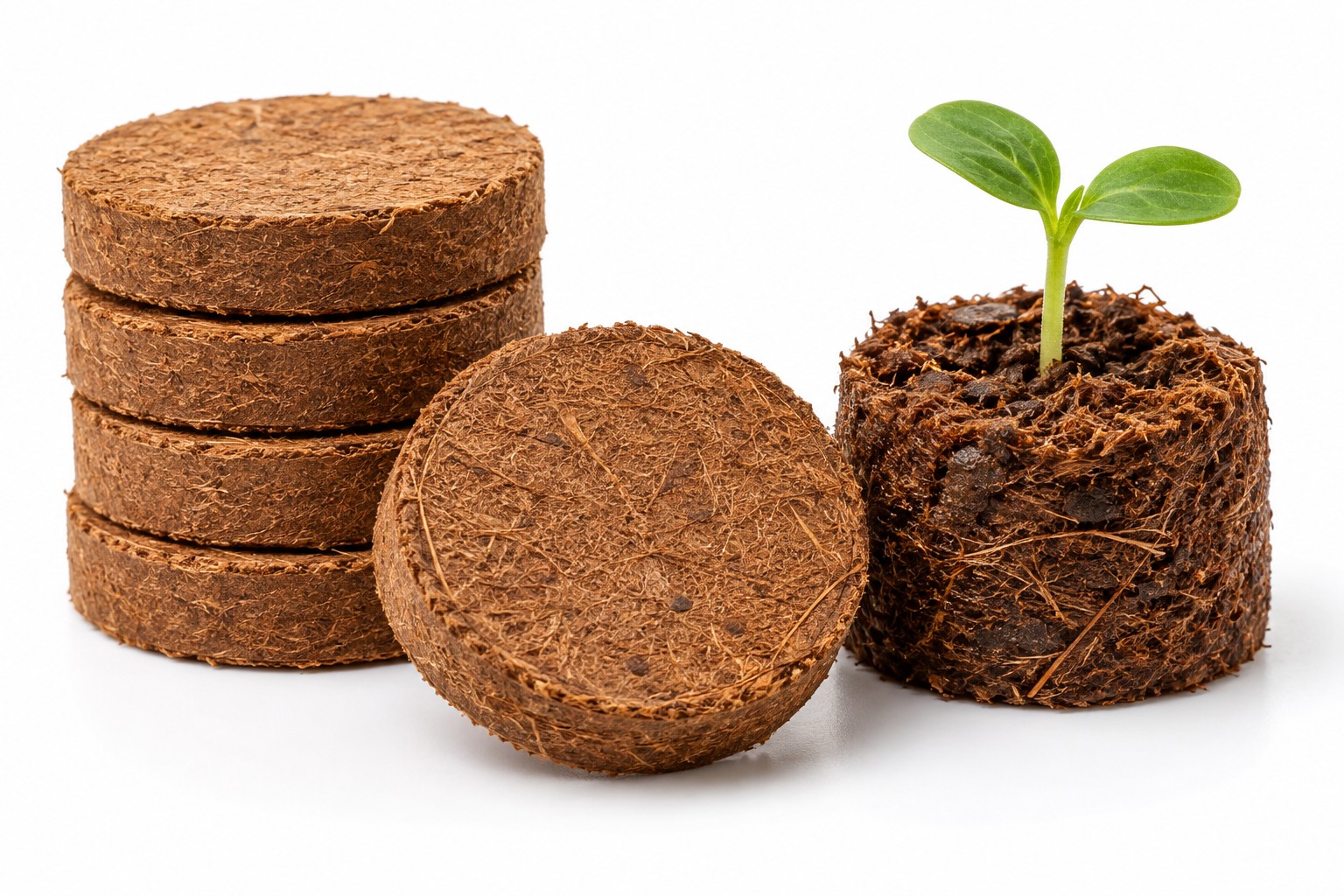 Disk coins illustrative product photograph