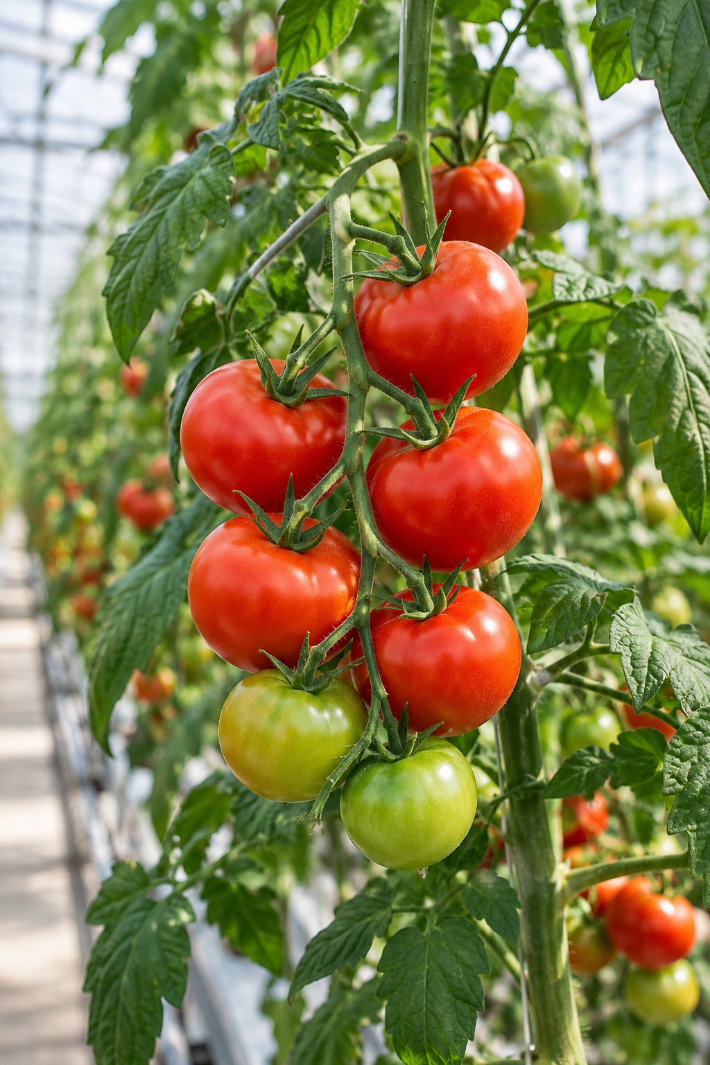 Tomato crop